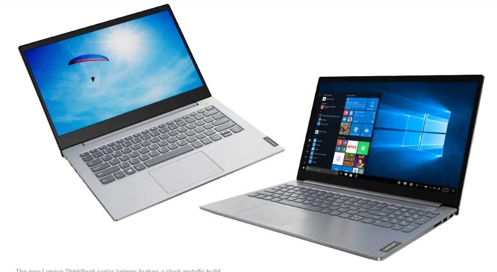 Lenovo ThinkBook 14 Intel Core i3 10th Gen 14 inches Full HD Thin